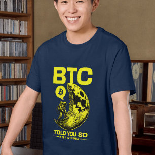 "Ich habe dir so gesagt" Bitcoin OG Crypto HODLer  Tri-Blend Shirt