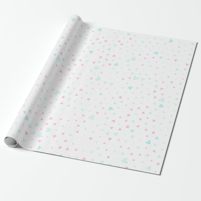 Ich habe dir so meine Liebe Liebe Geschenkpapier (Ungerollt)