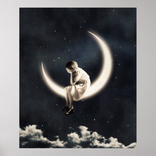 Ich habe dir sogar den Mond gegeben Poster