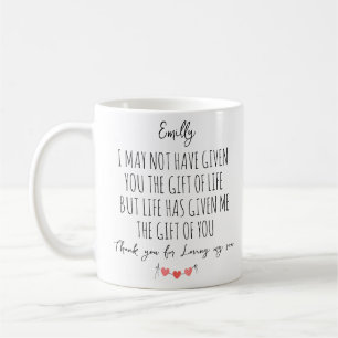 Ich habe dir vielleicht nicht das Geschenk des Leb Kaffeetasse