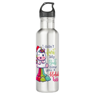 Ich habe dir von meinem Hintern keinen Ferienkuss  Edelstahlflasche