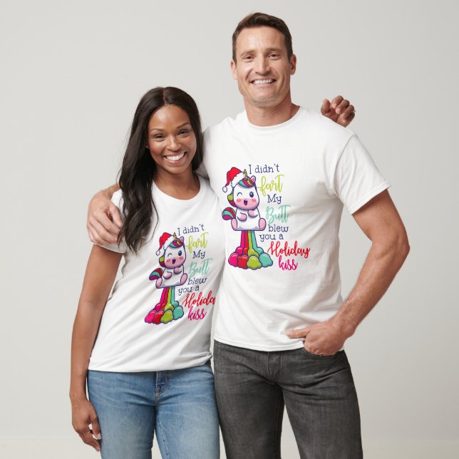 Ich habe dir von meinem Hintern keinen Ferienkuss  T-Shirt (Unisex)