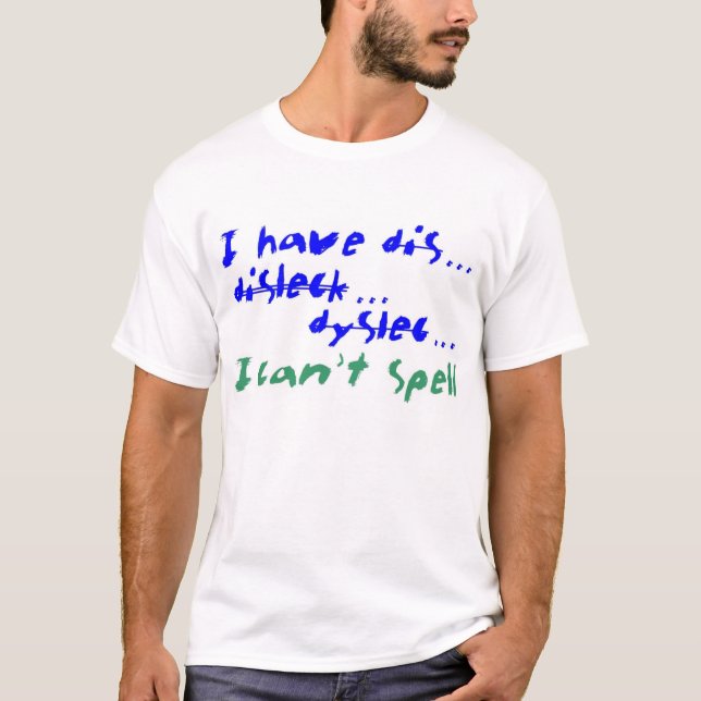 Ich habe DIS… T-Shirt (Vorderseite)
