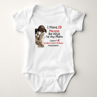 Ich habe EB, bin bitte nett zu meinem Baby Strampler