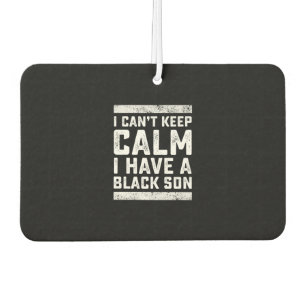 Ich habe ein Black Son Geschenk für den Vater der Autolufterfrischer
