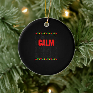 Ich habe ein Black Son Geschenk für den Vater der Keramik Ornament