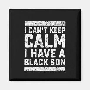 Ich habe ein Black Son Geschenk für den Vater der Magnet