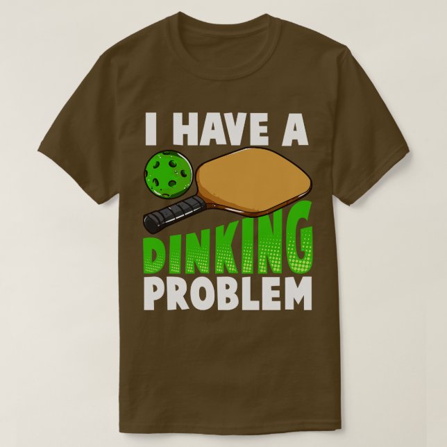 Ich habe ein Diner-Problem T-Shirt (Design vorne)
