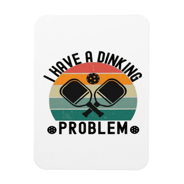 Ich habe ein Dinierproblem Magnet (Vertikal)