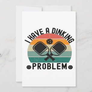 Ich habe ein Dinierproblem Save The Date