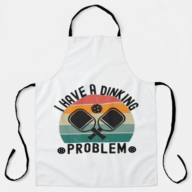 Ich habe ein Dinierproblem Schürze (Vorderseite)