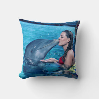 ICH HABE EIN DOLPHIN KÜHLT # Miss Multiverse Kisse Kissen