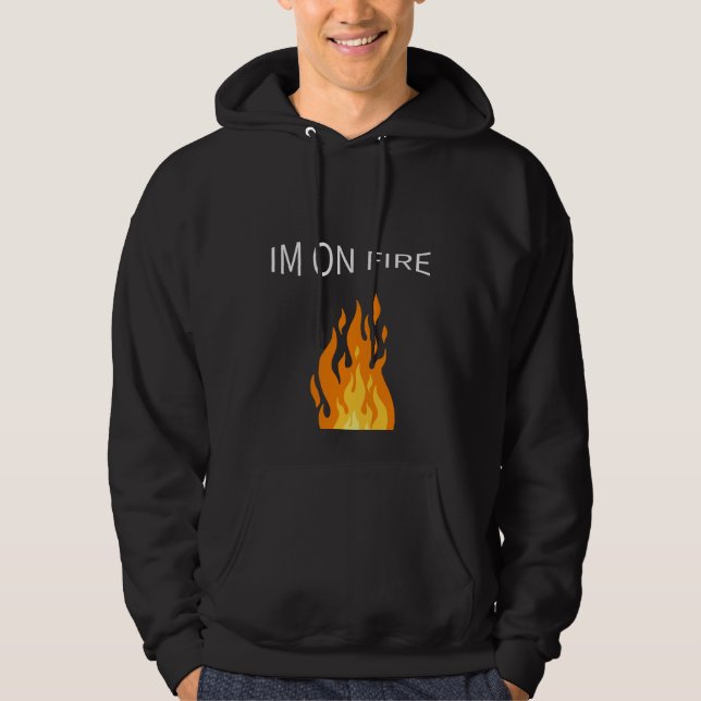 Ich habe ein Feuergeschenk Hoodie (Vorderseite)