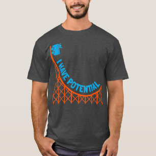 Ich habe ein Geschenk für den Nerd "Energie für  T-Shirt