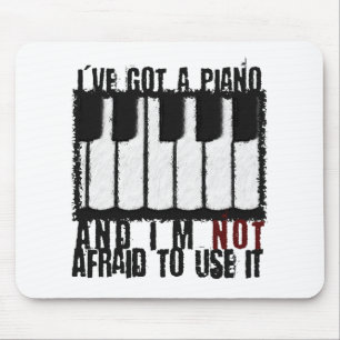 Ich habe ein Klavier Mousepad