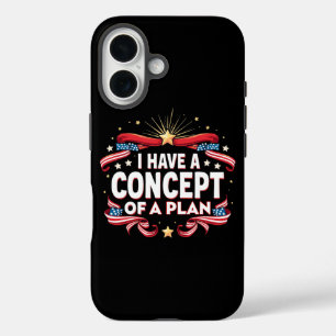 Ich habe ein Konzept für eine planmäßige, sonnige iPhone 16 Hülle