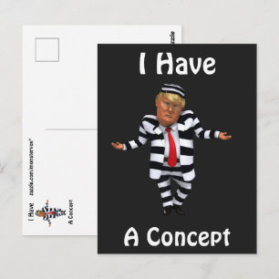 Ich habe ein Konzept für eine Postkarte
