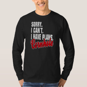 Ich habe ein Kornloch-Statement-Outfit T-Shirt
