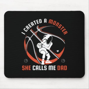 Ich habe ein Monster erschaffen, das sie mich Bask Mousepad