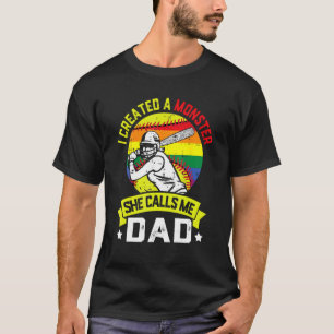 Ich habe ein Monster erschaffen, das sie mich Vate T-Shirt