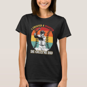 Ich habe ein Monster erschaffen, das sie mich Vate T-Shirt