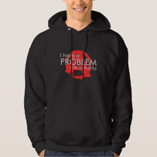 Ich habe ein PROBLEM mit Berechtigung Hoodie