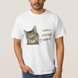 Ich habe ein Problem mit der Höhe des Fluges! nied T-Shirt