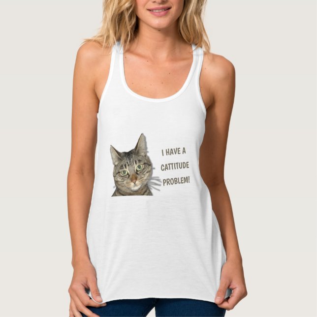 Ich habe ein Problem mit der Höhe des Fluges! nied Tank Top (Vorderseite)