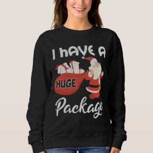 Ich habe ein riesiges Paket für euch Weihnachten i Sweatshirt