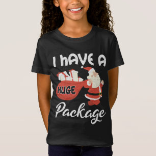 Ich habe ein riesiges Paket für euch Weihnachten i T-Shirt