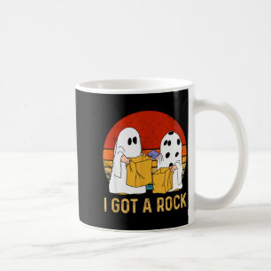 Ich habe ein Rock-Shirt Halloween-Süßigkeit oder S Kaffeetasse