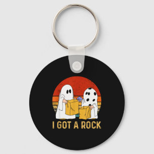 Ich habe ein Rock-Shirt Halloween-Süßigkeiten oder Schlüsselanhänger