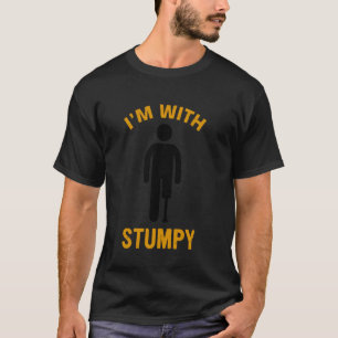 Ich habe ein stumpfes Kunstbein T-Shirt