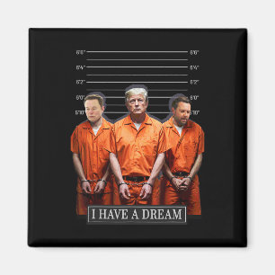 Ich habe ein traumhaftes Zitat von Trump-Sprichwor Magnet
