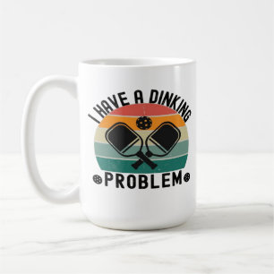 Ich habe ein Trinkproblem Kaffeetasse