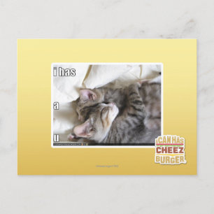 Ich habe ein u postkarte