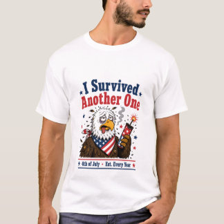 Ich habe ein weiteres überlebt T-Shirt