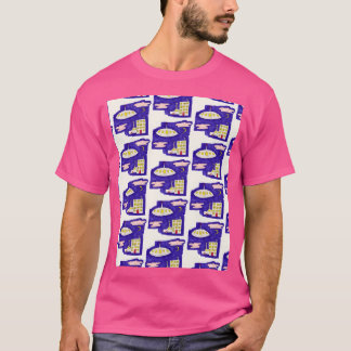 Ich habe eine Alien getroffen T-Shirt