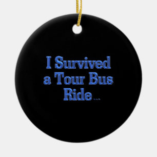 Ich habe eine Bustour um eine keramische Verzierun Keramik Ornament