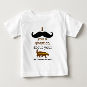 Ich habe eine Frage zu Ihrem Honigausweis Baby T-shirt