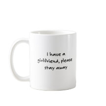 ICH HABE EINE FREUNDLICHE TASSE