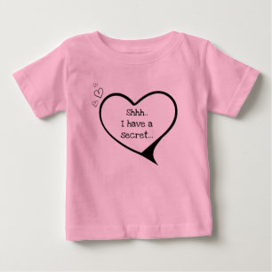 Ich habe eine geheime, große Schwester, die sich a Baby T-shirt