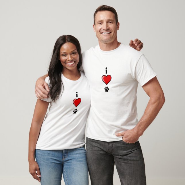 Ich habe eine Herzpfanne T-Shirt (Unisex)