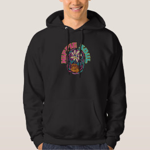 Ich habe eine Hippie-Seele und ein Aussehen mit Hi Hoodie
