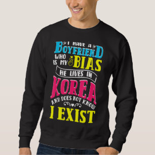 Ich habe eine junge koreanische Kpop Kdrama Teen G Sweatshirt
