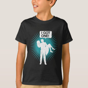 Ich habe eine lustige Junggesellenabschied Braut B T-Shirt