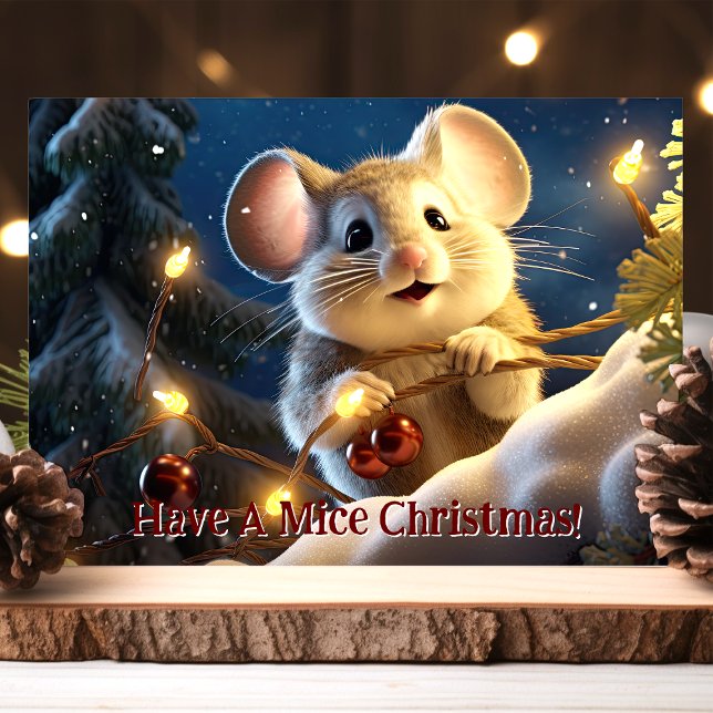 Ich habe eine Mäuse Weihnachten Niedlichen Maus (Von Creator hochgeladen)