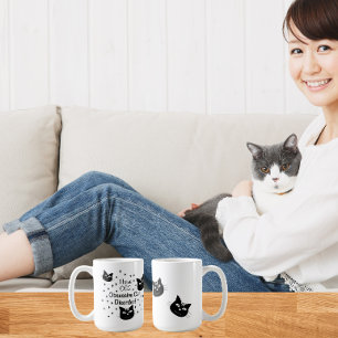 Ich habe eine obskure, obsessive Cat-Störung Kaffeetasse