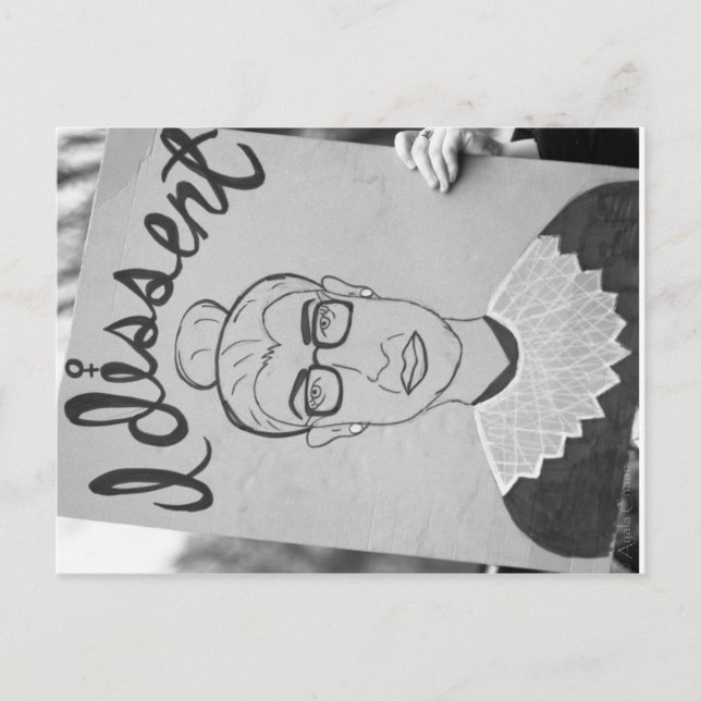 Ich habe eine Postkarte (Vorderseite)