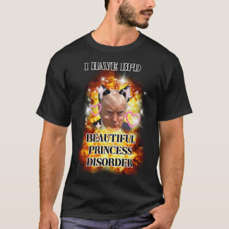 Ich habe eine schöne Prinzessin-Störung Kawaii Tru T-Shirt